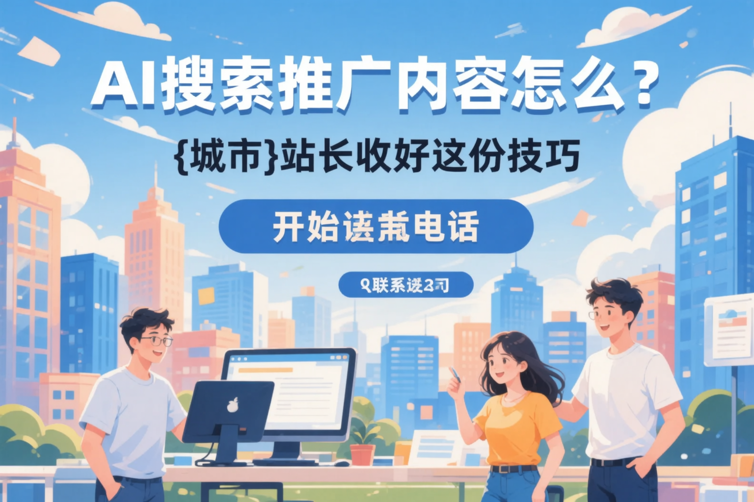 AI搜索推广内容怎么写？芜湖站长收好这份技巧