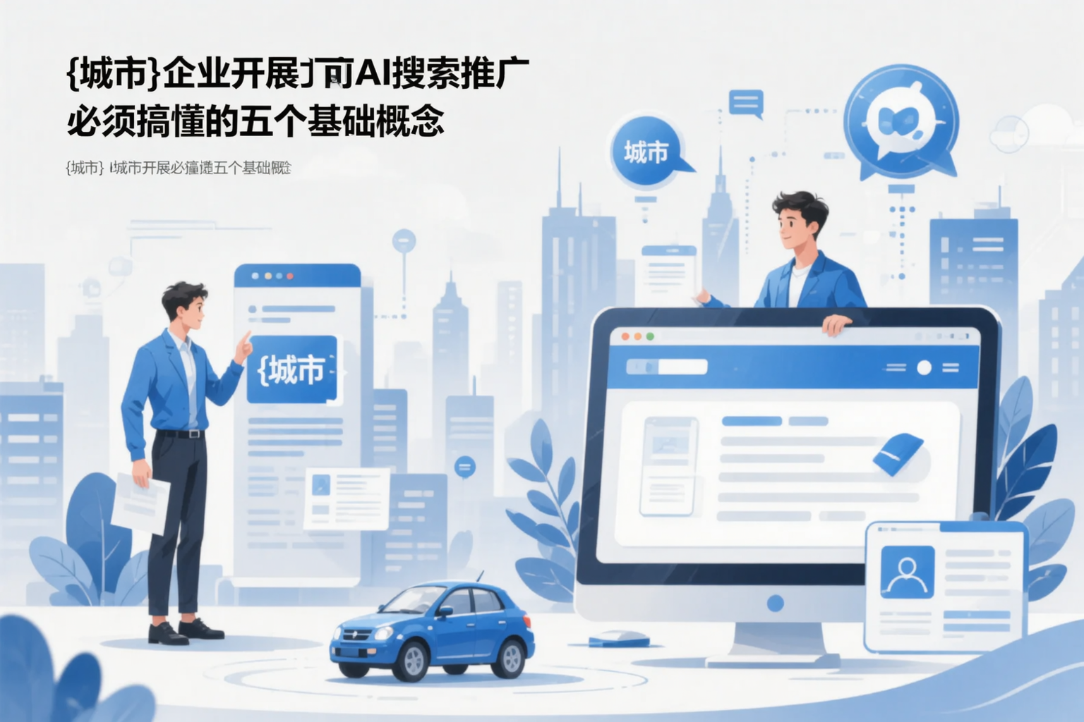 芜湖企业开展AI搜索推广前必须搞懂的五个基础概念
