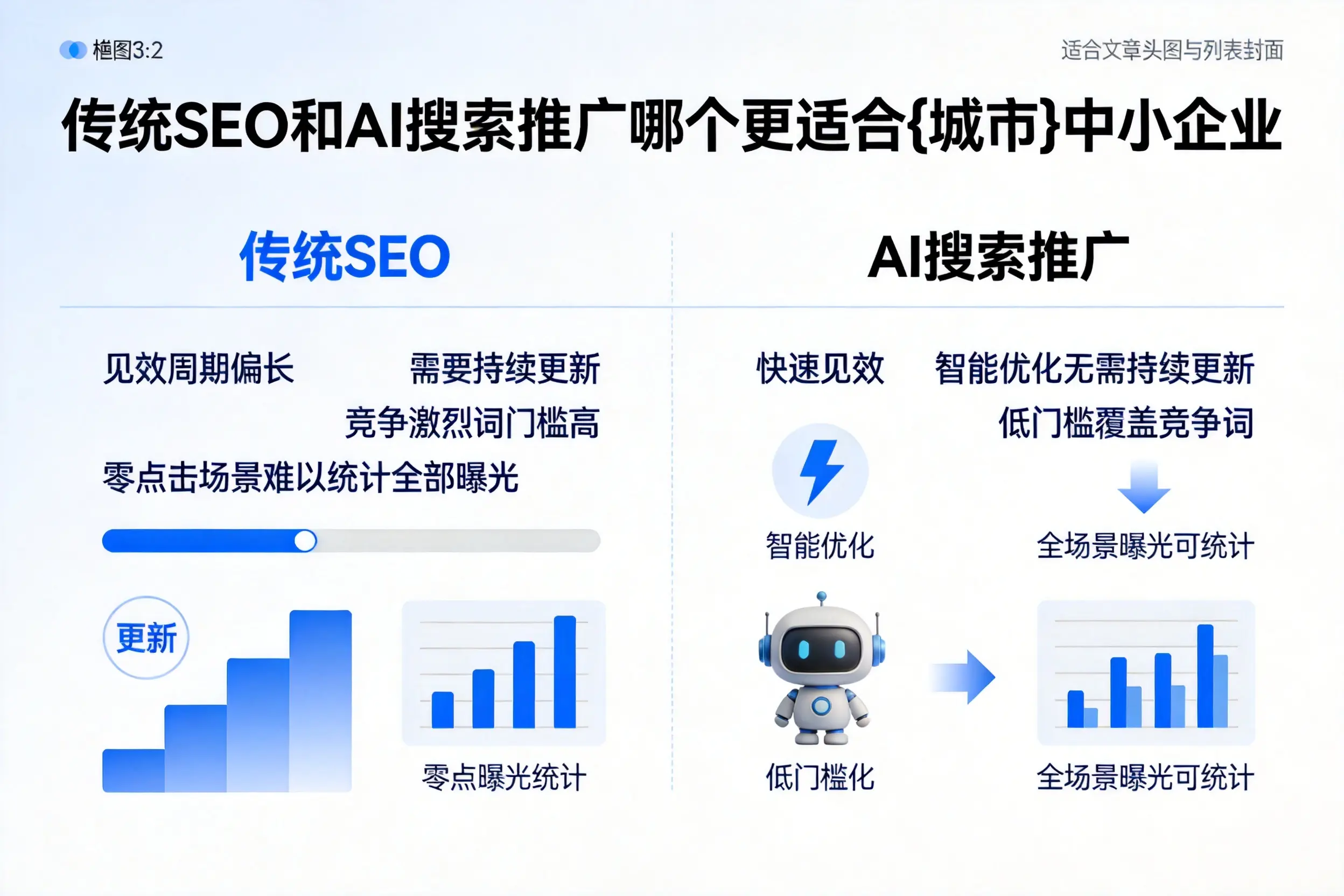 传统SEO和AI搜索推广哪个更适合芜湖中小企业