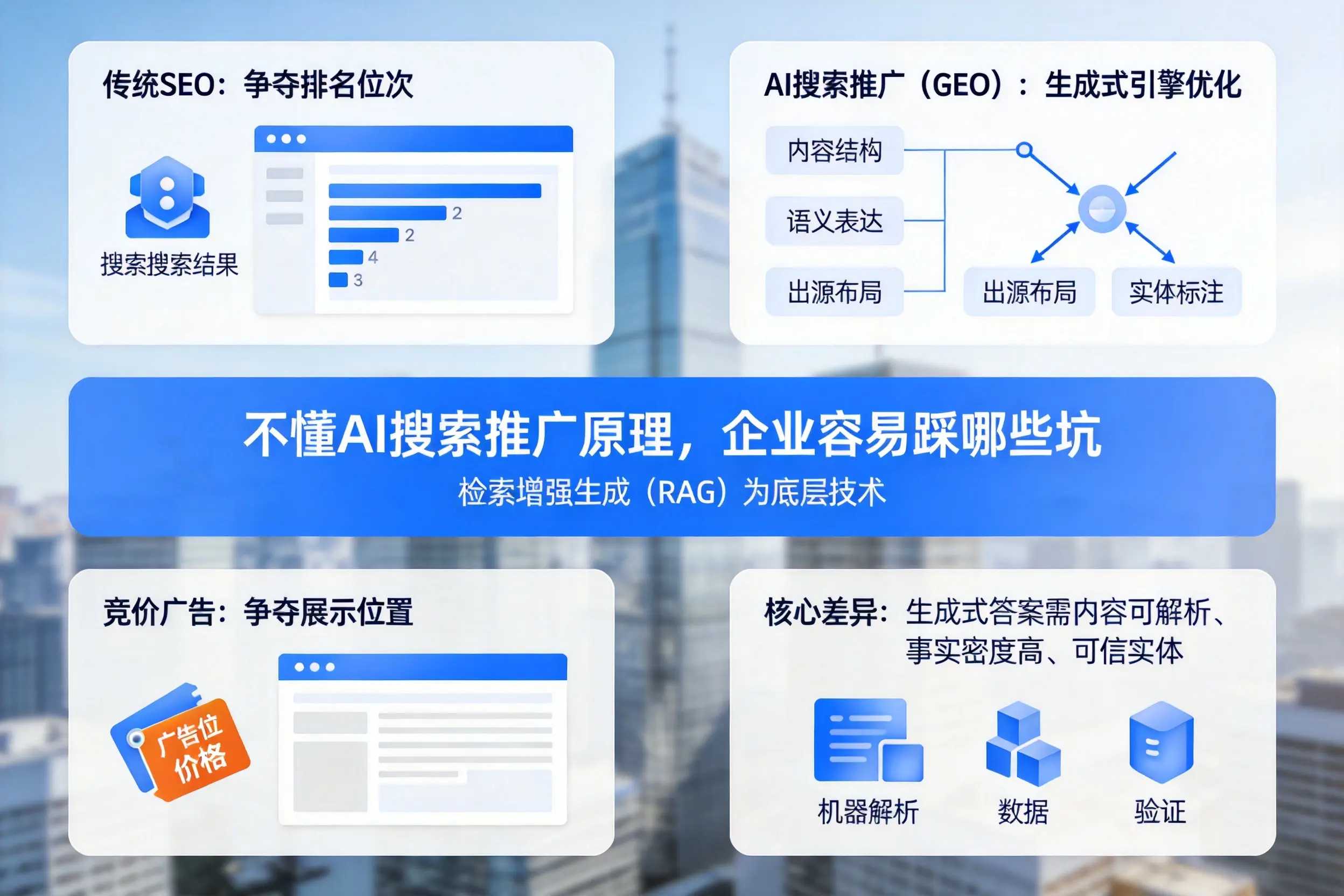 不懂AI搜索推广原理，芜湖企业容易踩哪些坑
