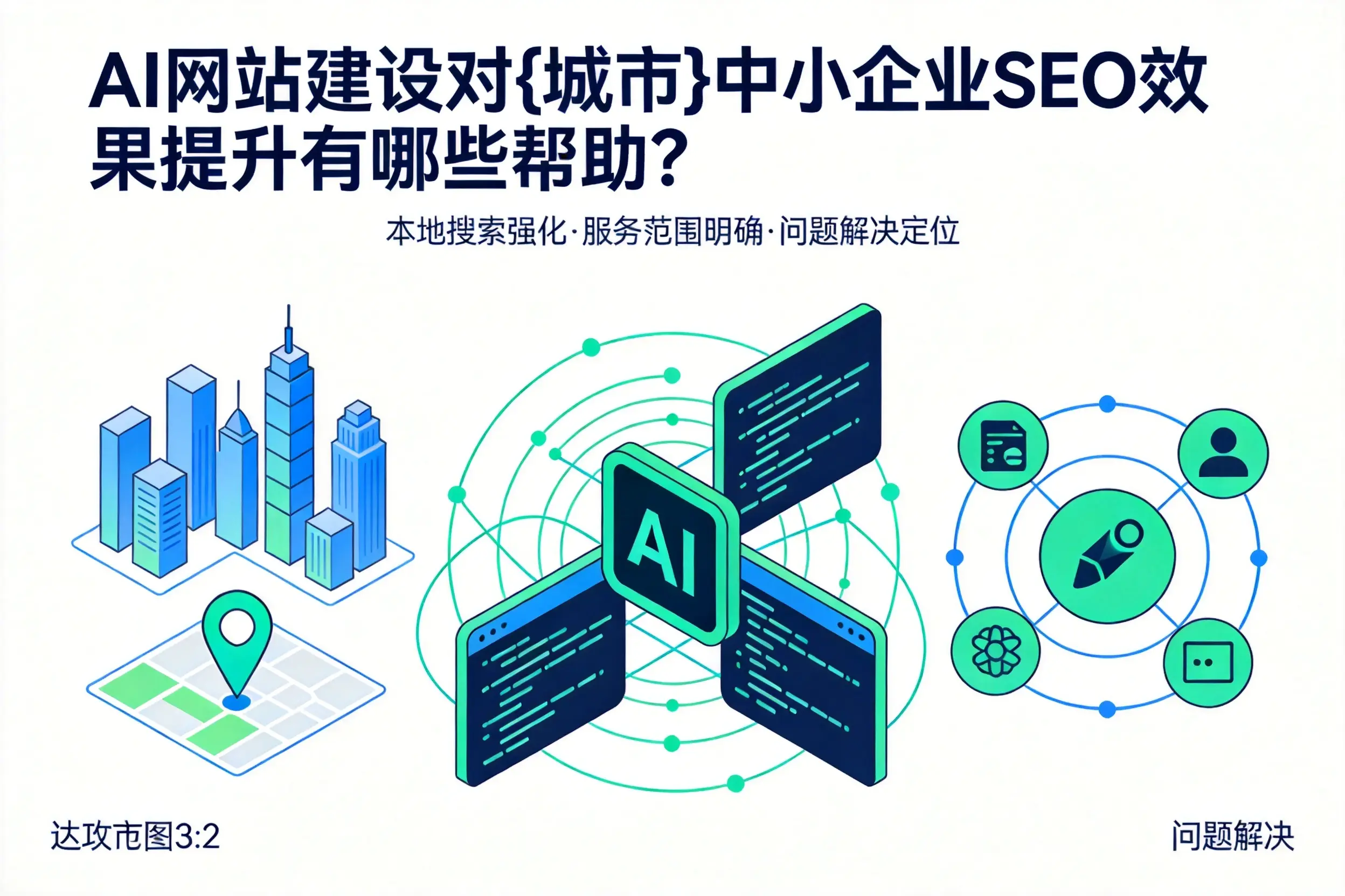 AI网站建设对芜湖中小企业SEO效果提升有哪些帮助?