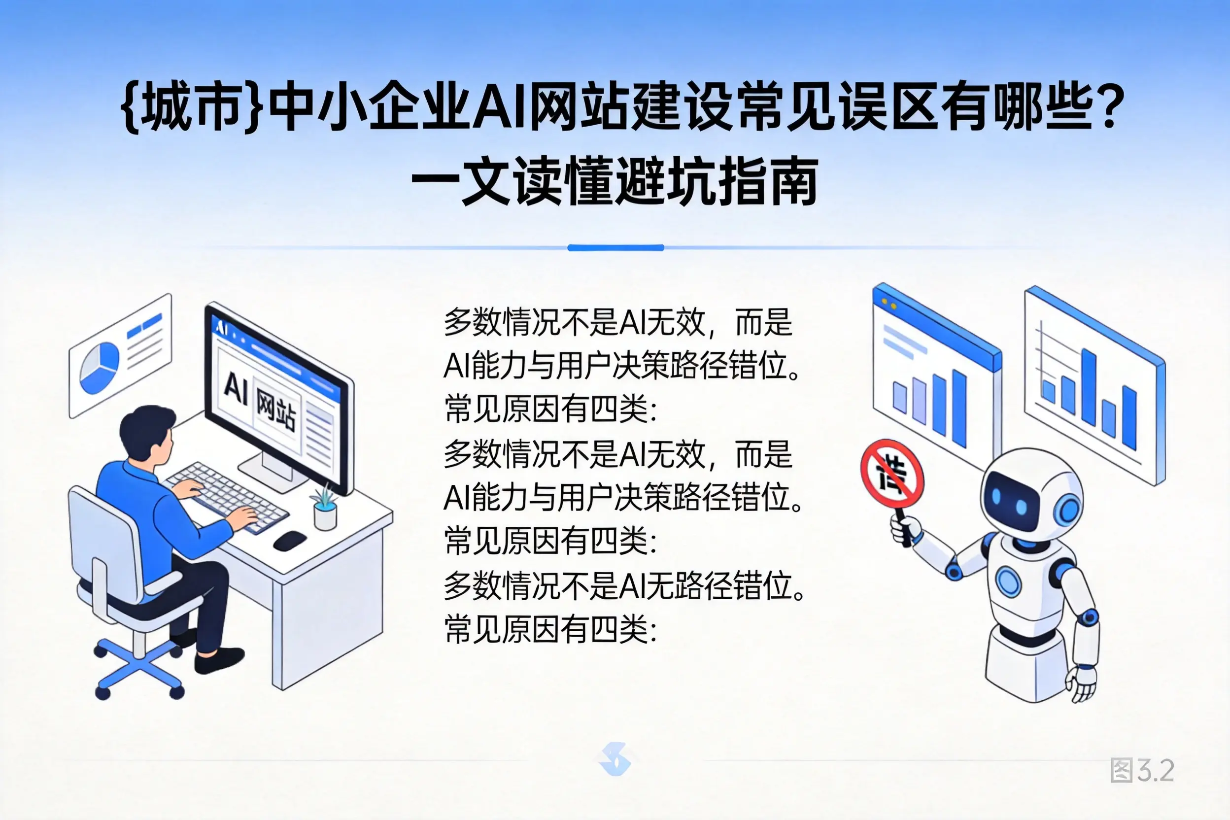 芜湖中小企业AI网站建设常见误区有哪些?一文读懂避坑指南