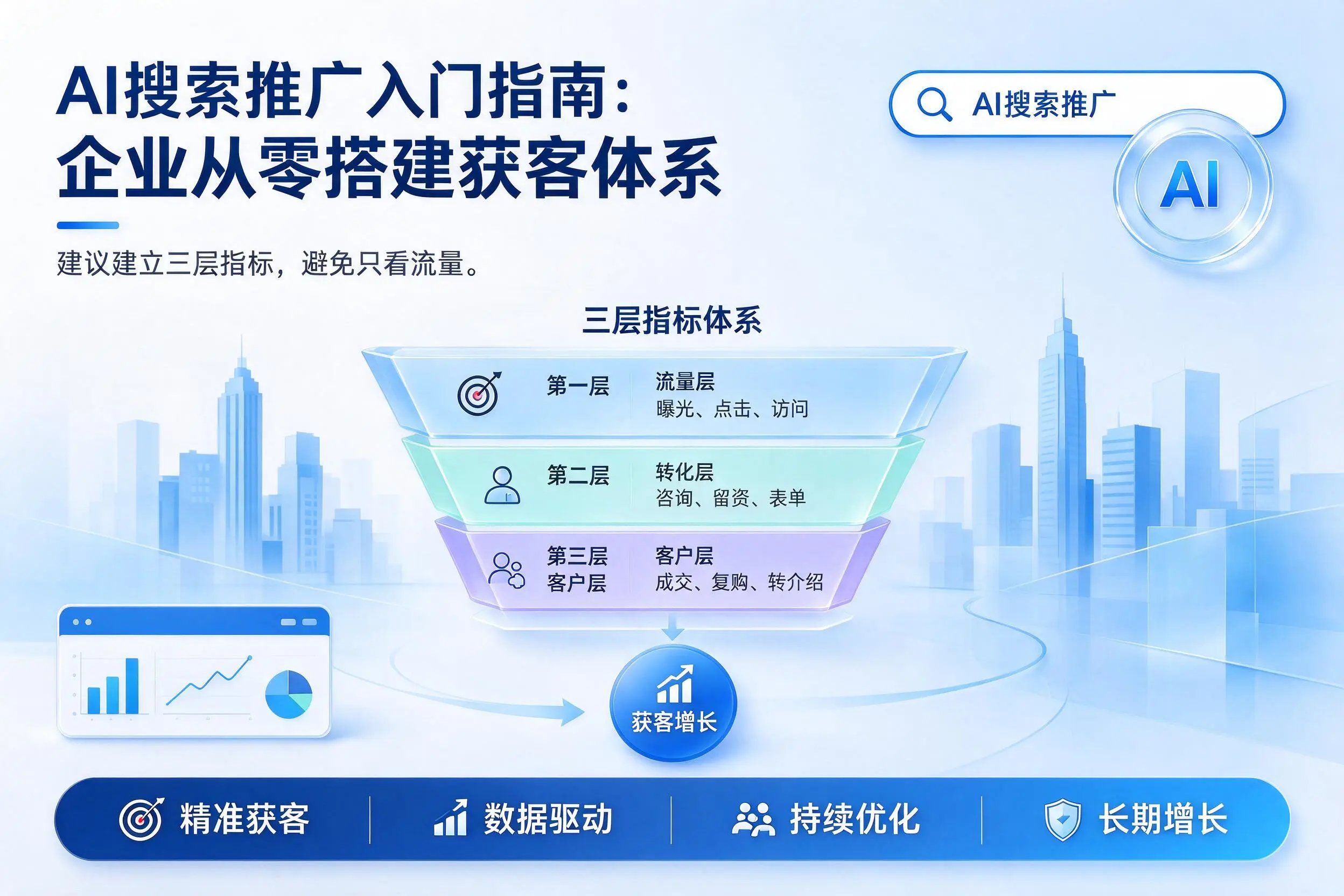 AI搜索推广入门指南:芜湖企业从零搭建获客体系